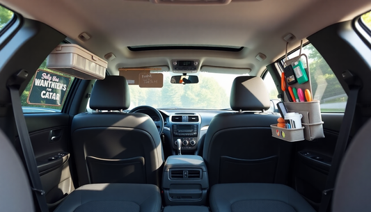 DIY Car Organization Hacks: Keep Your Car Clean and Clutter-Free