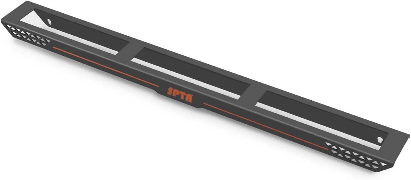 SPTA Spray Bottle Holder, Universal Detailing Spray Bottle Holder - Wall-Mounted Organizer for Mobile & Garage Detailing, Holds 6 Sprayers (16oz), Universal Lightweight Professional Accessory -OT011